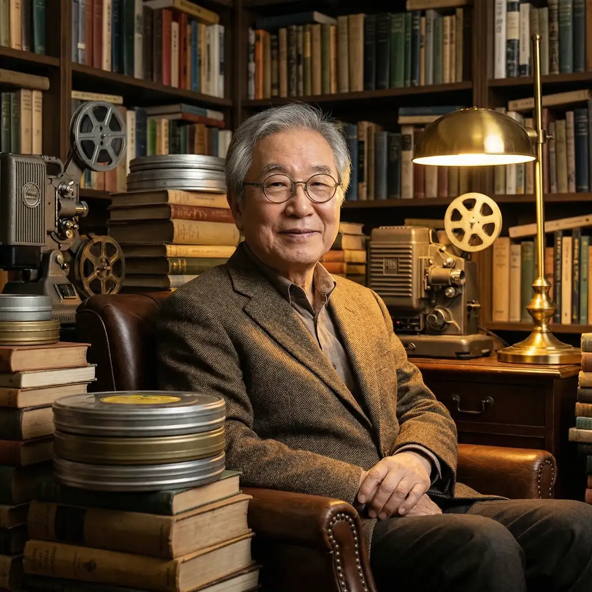亚洲伦理片库馆长肖像 - 捷克搭讪 研究学者